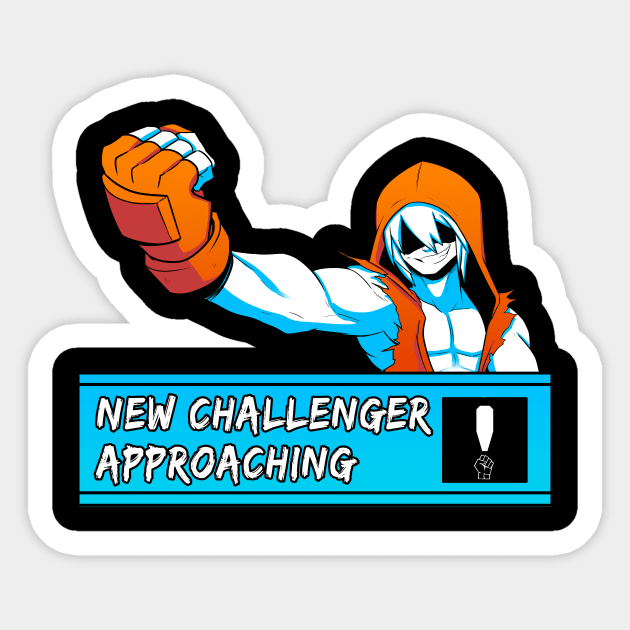 Enigma NCA Logo Sticker by NewChallengerApproachingFGC